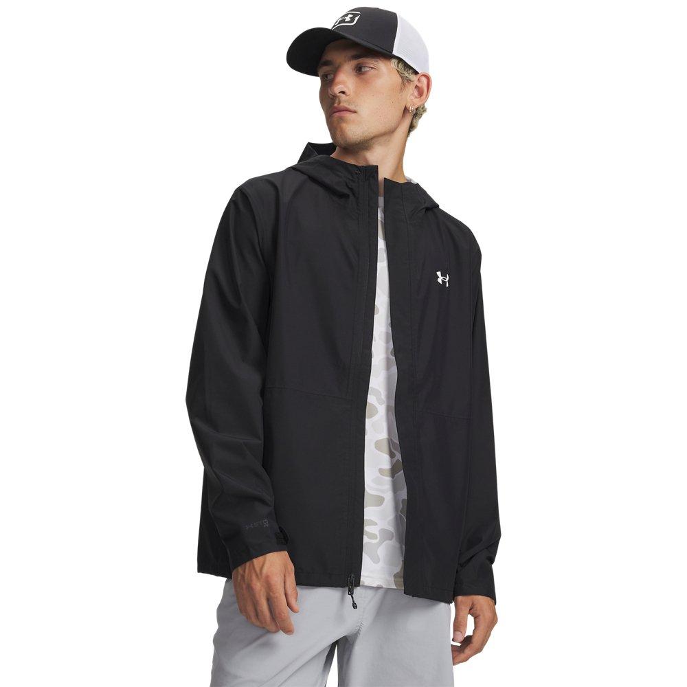 Under Armour Men's Cloudstrike Jacket - Black/White - BLACK/WHITE
